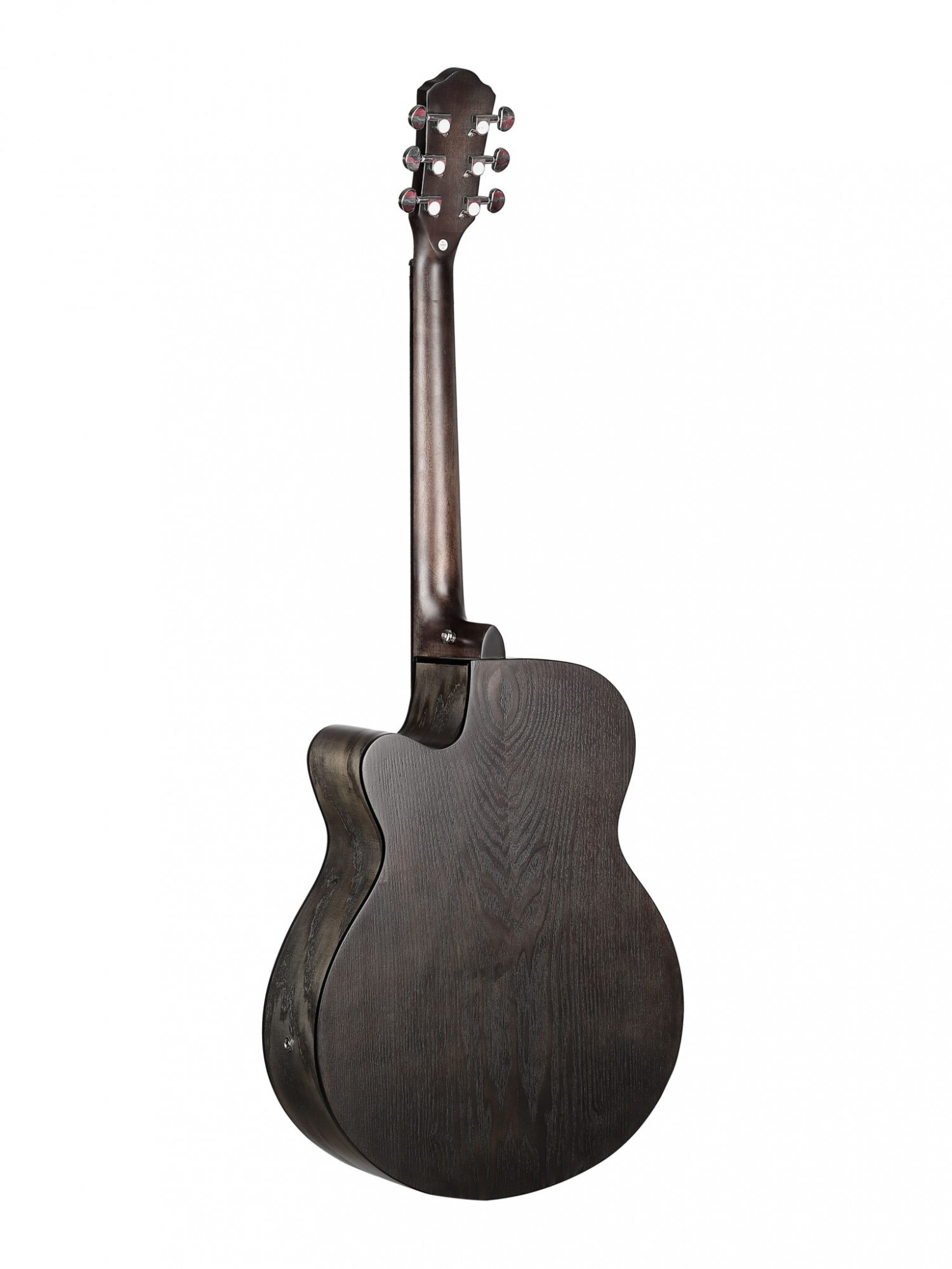 Kaps ST-100CAW Semi Acoustic Guitar Grey