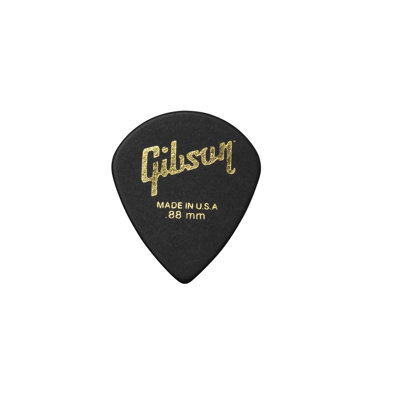 Gibson Gear APRM6-88 Modern Picks pack of 6 Pcs 088 mm Black Color