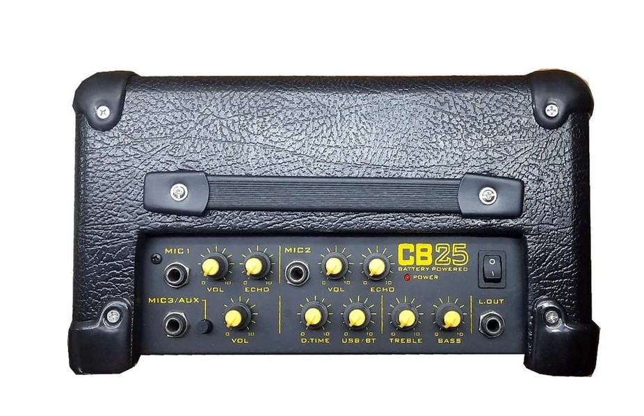 Kustom Sound CB25 Battery Powered Amplispeaker
