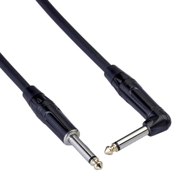 Bespeco RKJP600 Inst Cable JACK 90 DEGREE L-6MTR Rockit