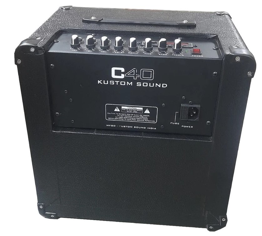 Kustom Sound Cube C-40 Amplispeaker