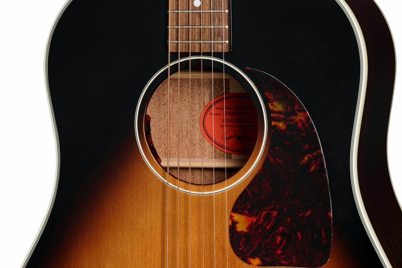 Epiphone 1942 Banner J-45 Electro-Acoustic in Vintage Sunburst