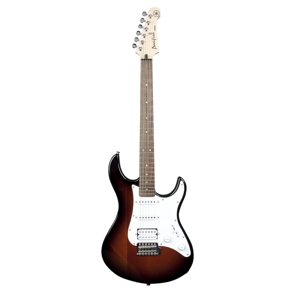 Image of Yamaha Pacifica Series Pac112J Electric Guitar, OVS(Old Violin Sunburst)