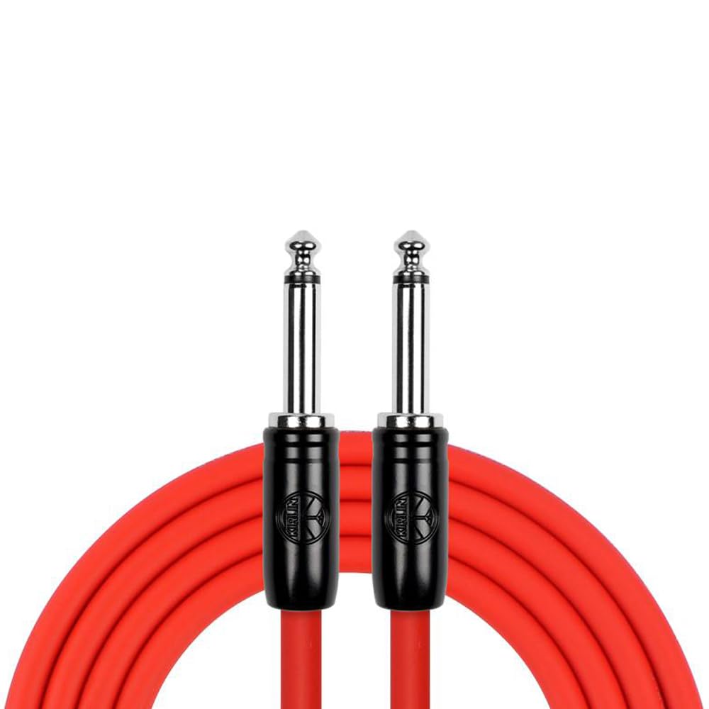 Kirlin Original 24 instrument cable 10Mtr IP- 241BC - RD