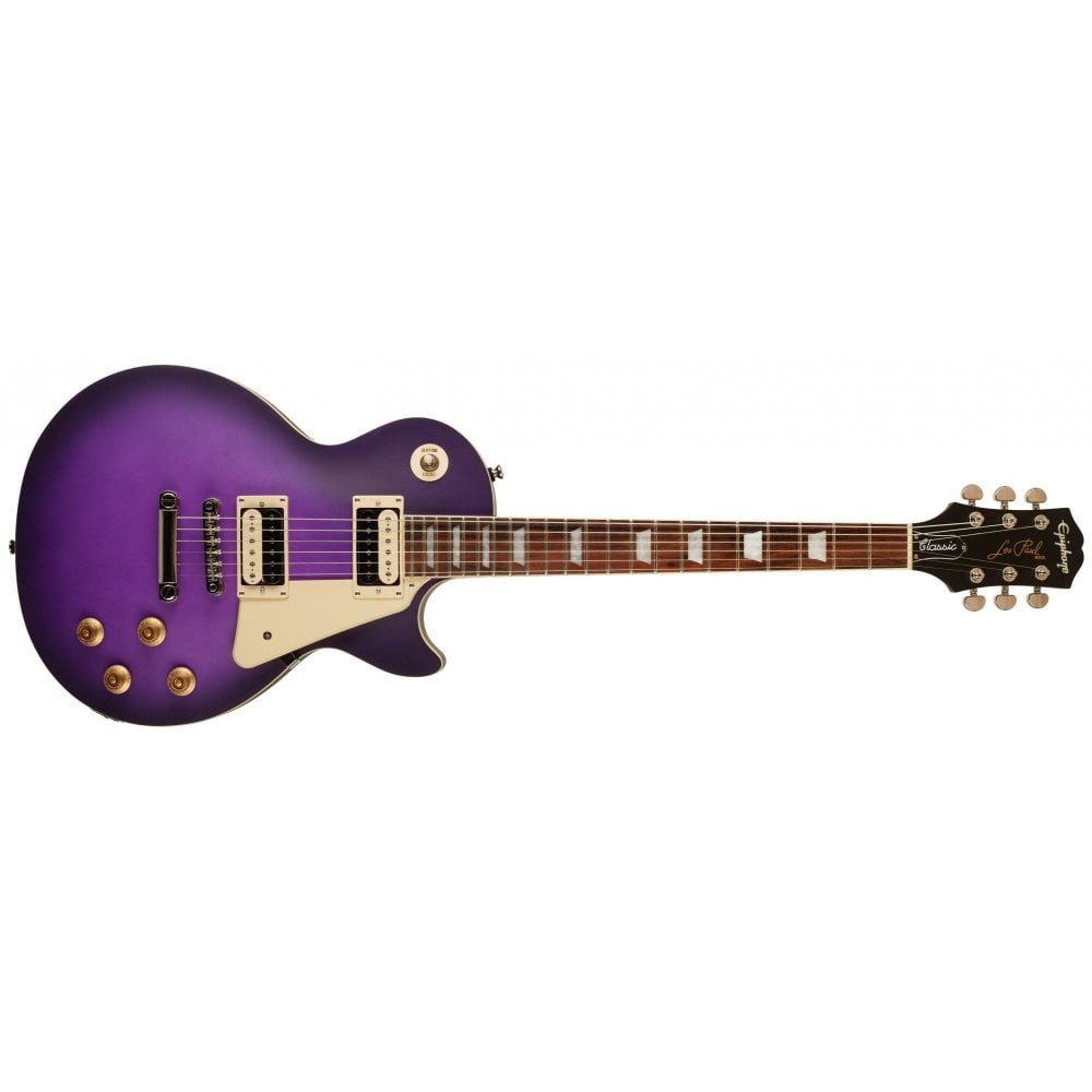 Epiphone ENLPCWVPNH1 Les Paul Classic Worn - Worn Purple