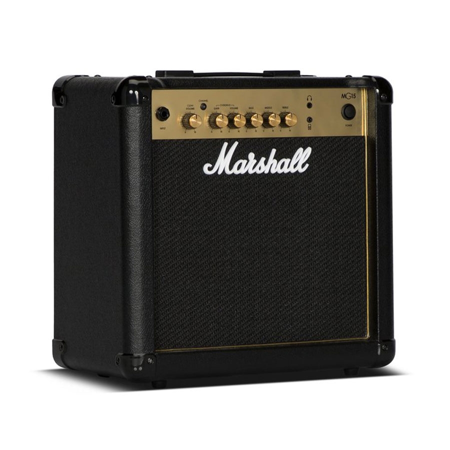 Marshall MG15G 15-Watt Electric Guitar Combo Amplifier