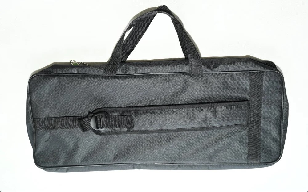 Keyboard Bag Case Cover for Casio Sa-80 Sa-81 Mini Keyboards with Front Pocket - Black
