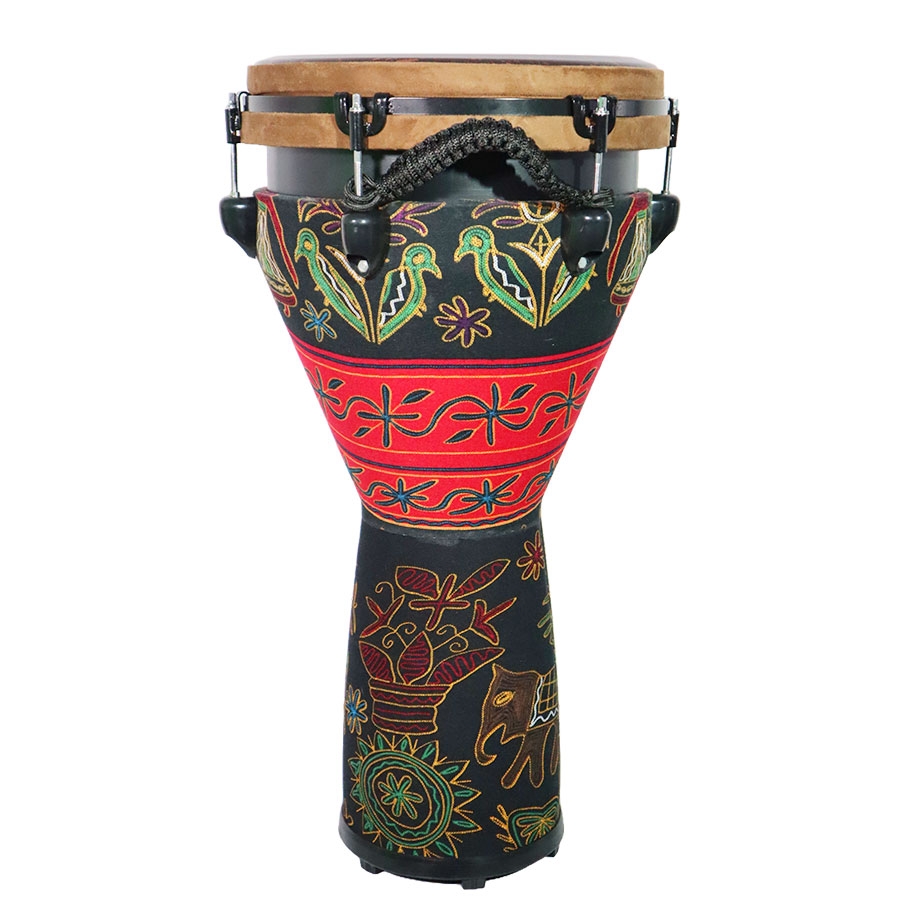 Clapbox DB105 Djembe - 12 inches Machine Head Tuning With bag