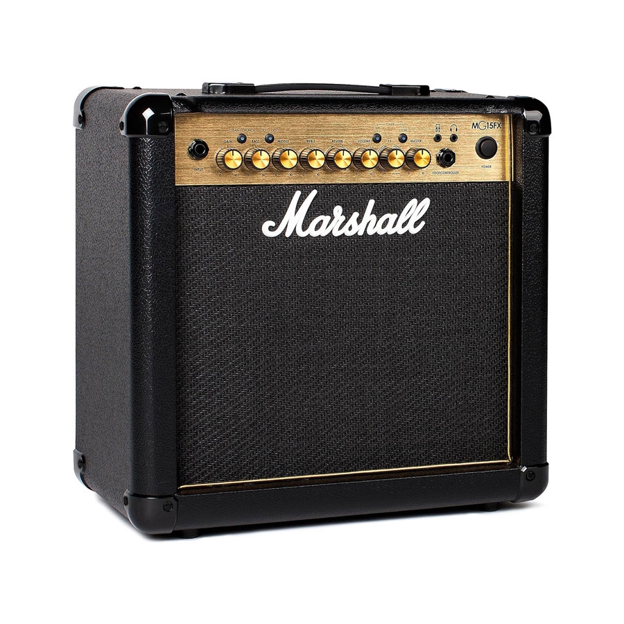 Marshall MG15GFX 15-Watt Guitar Combo Amplifier
