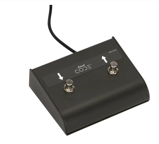 Marshall PEDL-91010 2-Way Footswitch for Code Amplifiers