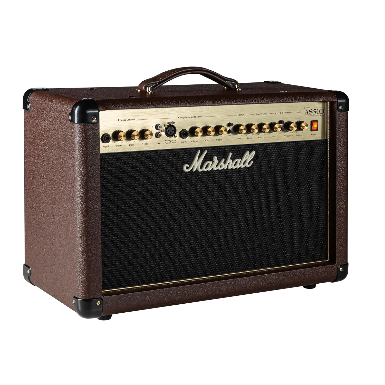 Marshall Acoustic Soloist AS50D 50 Watt Acoustic Guitar Amplifier