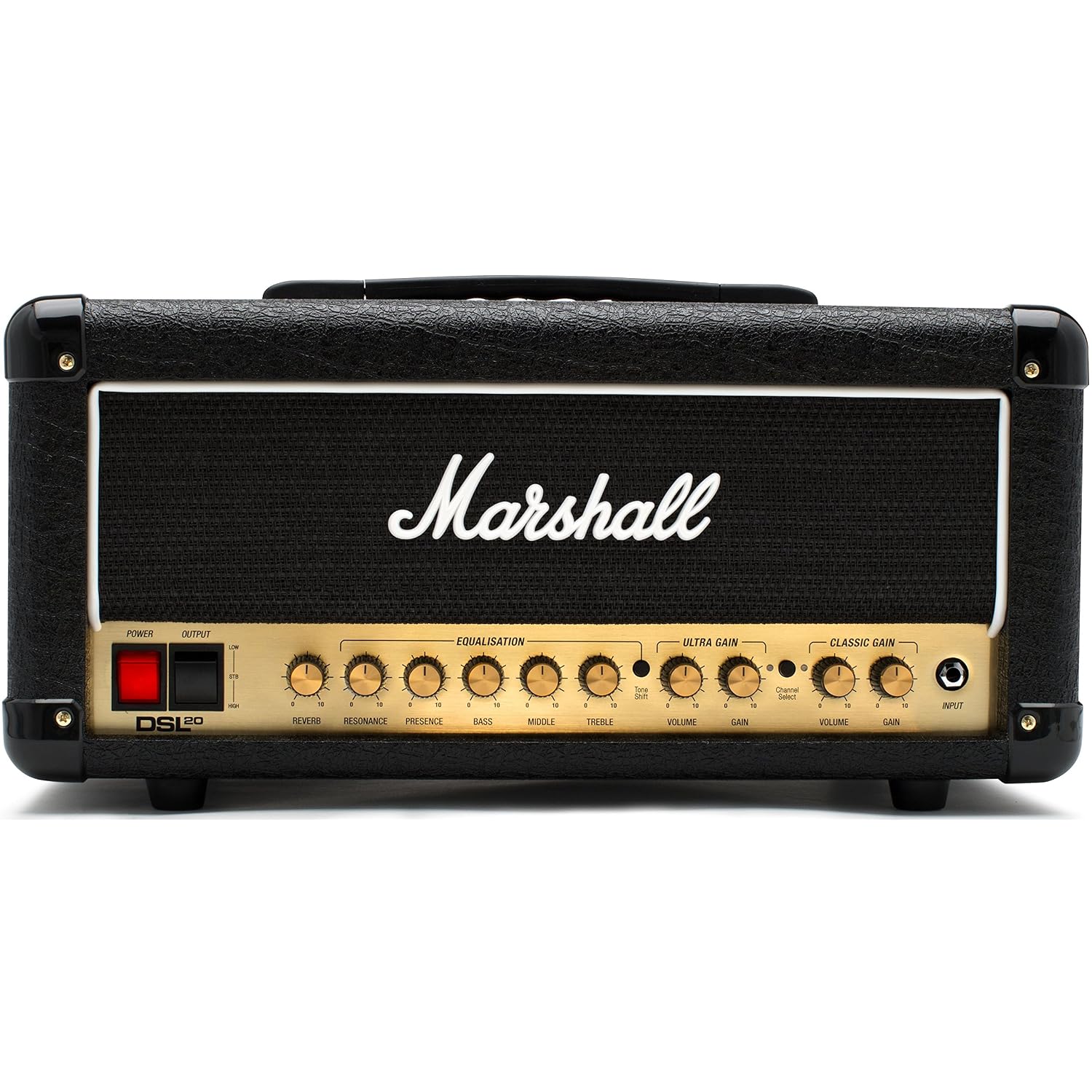 Marshall DSL20HR 20W Guitar Tube Head Amplifier
