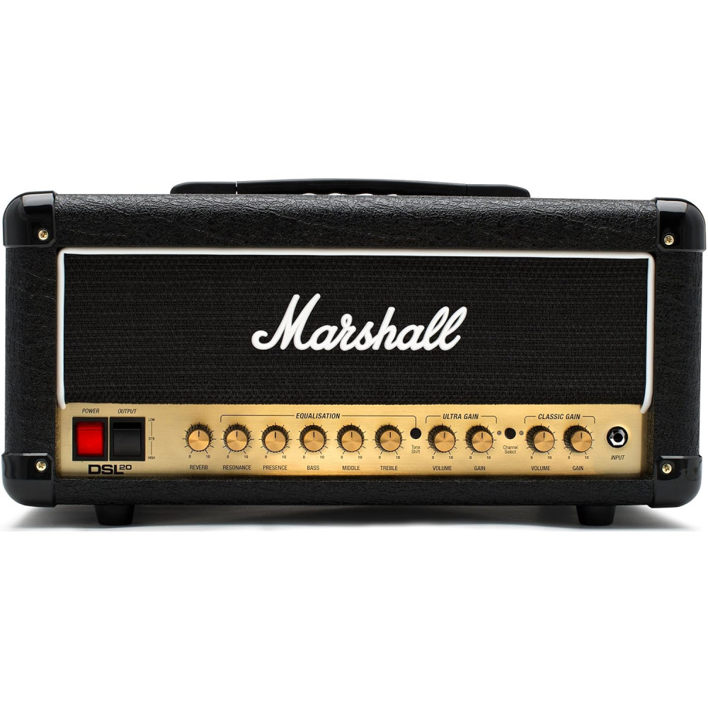 Image of Marshall DSL20HR 20W Guitar Tube Head Amplifier
