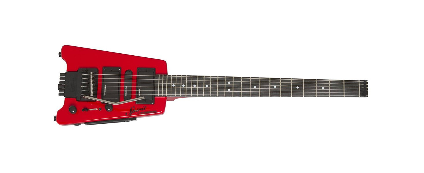 Epiphone Steinberger GTPROHR1 Spirit GT-PRO Deluxe HSH - Hot Rod Red