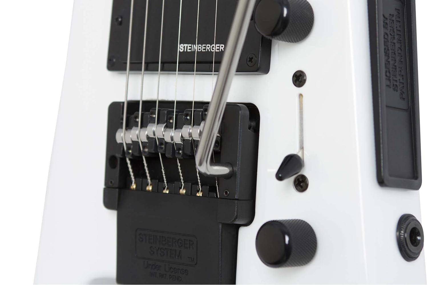 Epiphone Steinberger GTPROWH1 Solid-Body Electric Guitar White