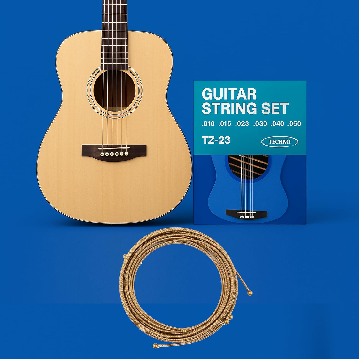Techno Accoustic Guitar String TZ-23