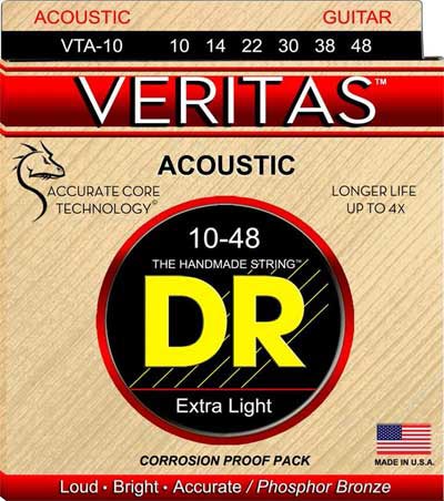 DR Electric String Set VTA 10