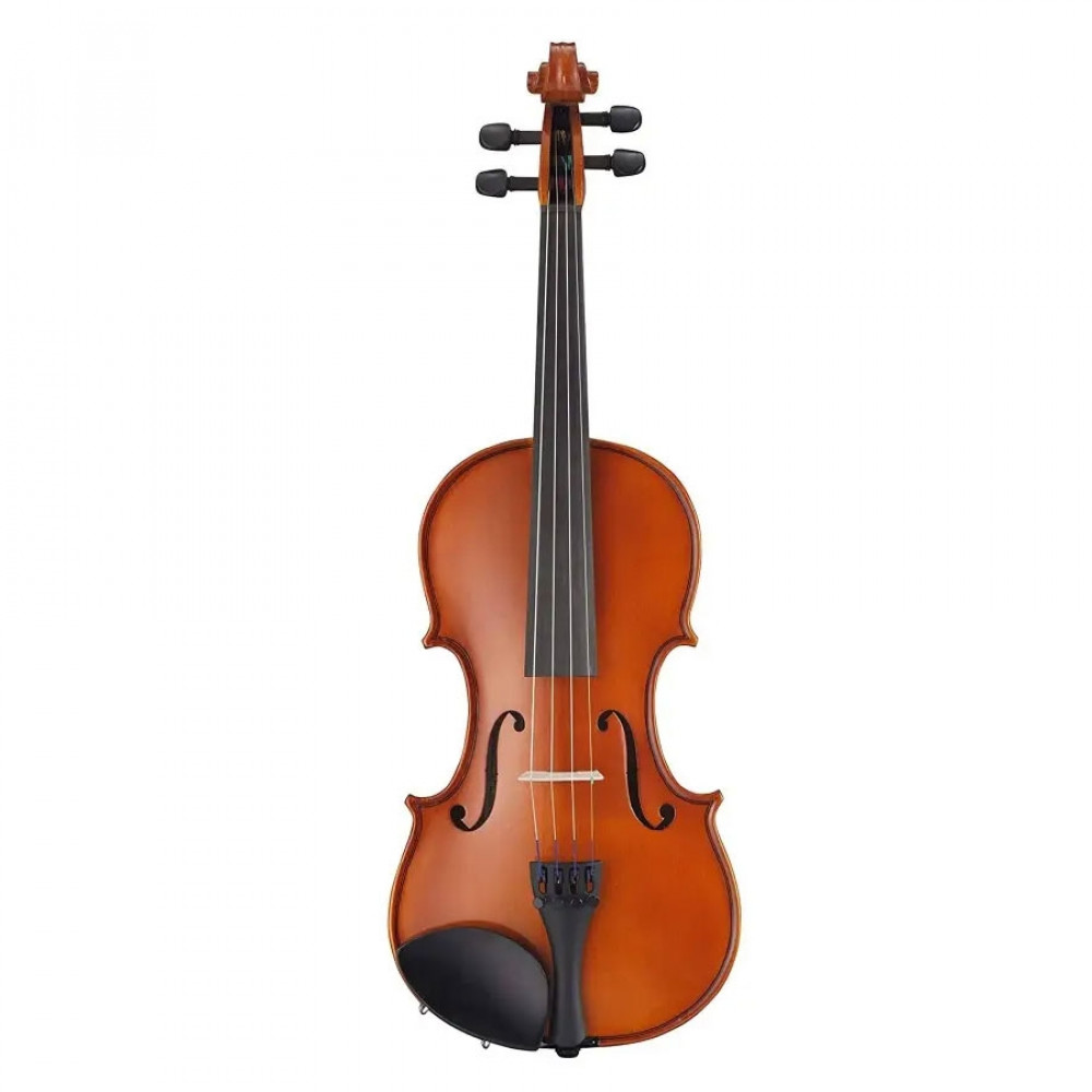 Image of Yamaha V3SKA Acoustic Violin – Full-Size 4/4, Natural Finish, Lightweight Construction, Comfortable Fingerboard Action, Durable Body, Rich Resonant Acoustic Tone