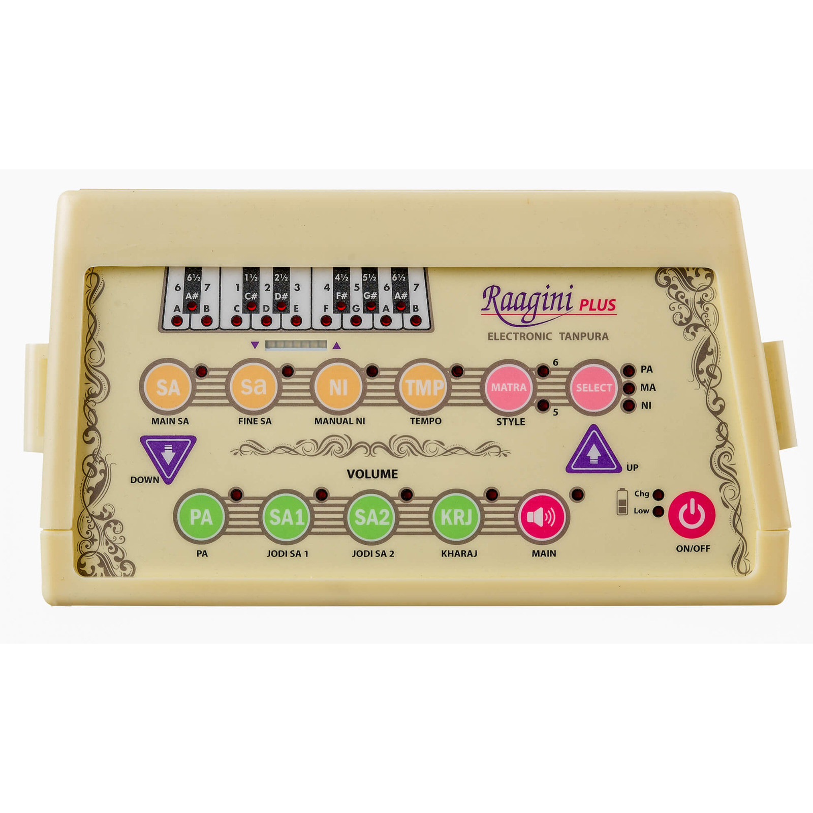Raagini Plus Electronic Tanpura