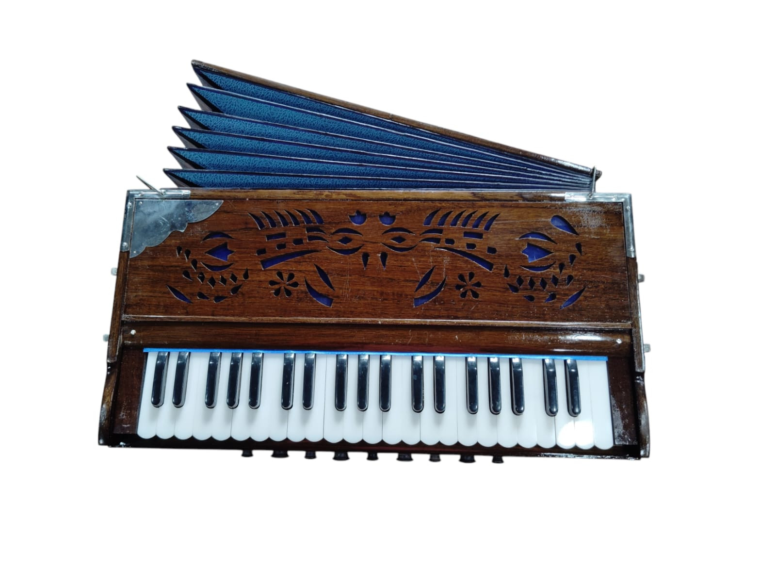 Harmonium 9 Stops 3 12 Octave Double Reed Coupler