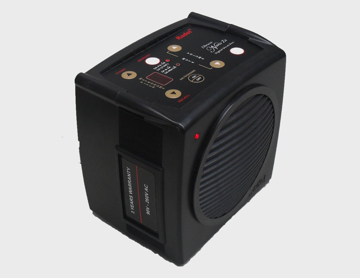 Radel Dhruva Nano ZX Electronic Sruti Box Sur-Peti