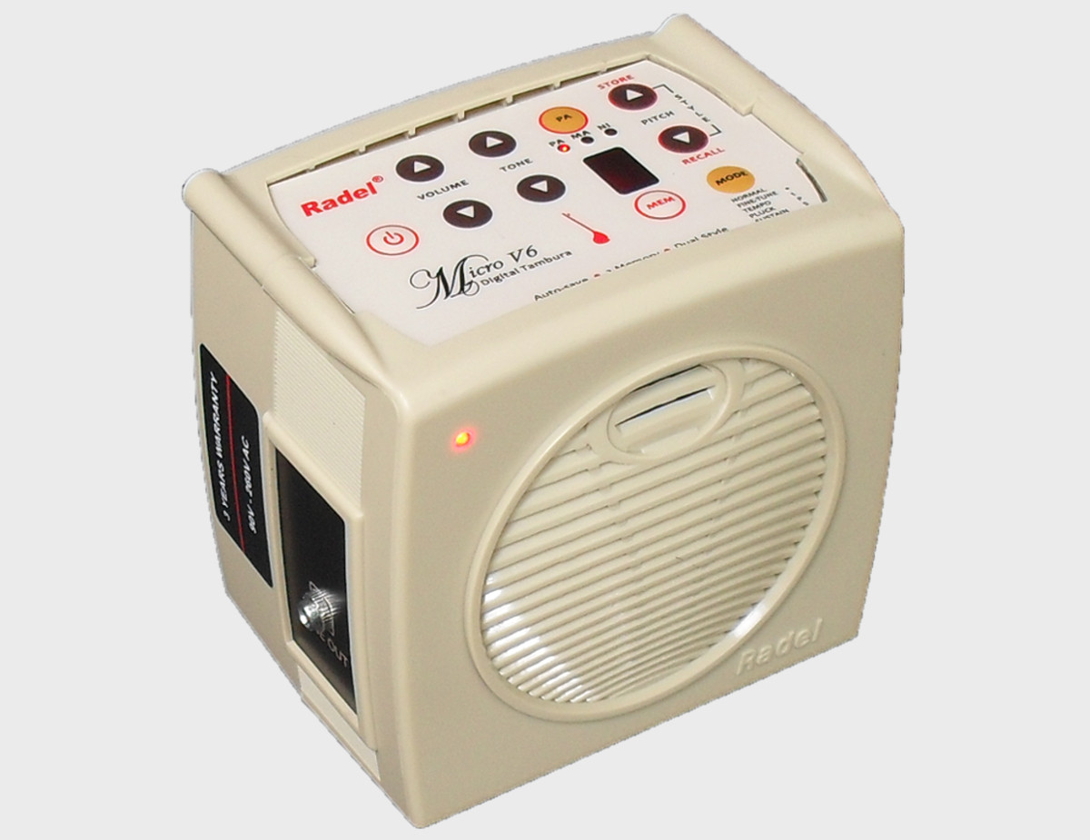 Radel Saarang Micro V6 Digital Tanpura