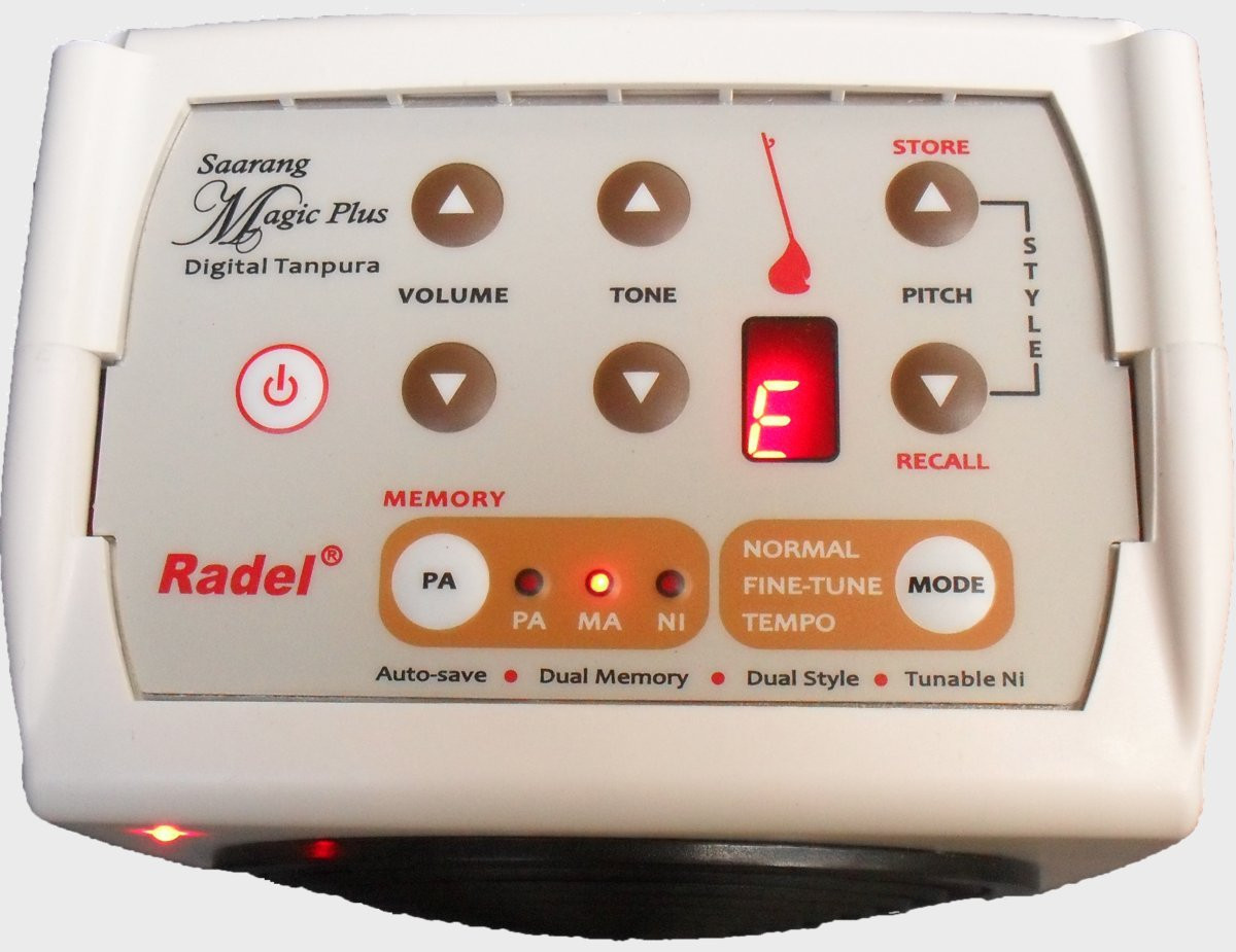 Radel Saarang Magic Plus Digital Tanpura