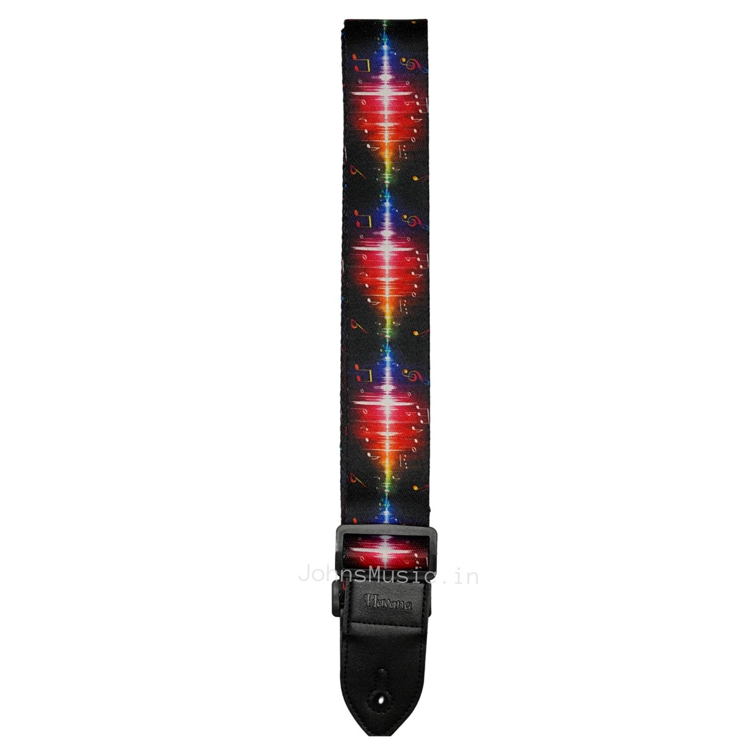 Havana Polyester Guitar Strap belt -1Pcs