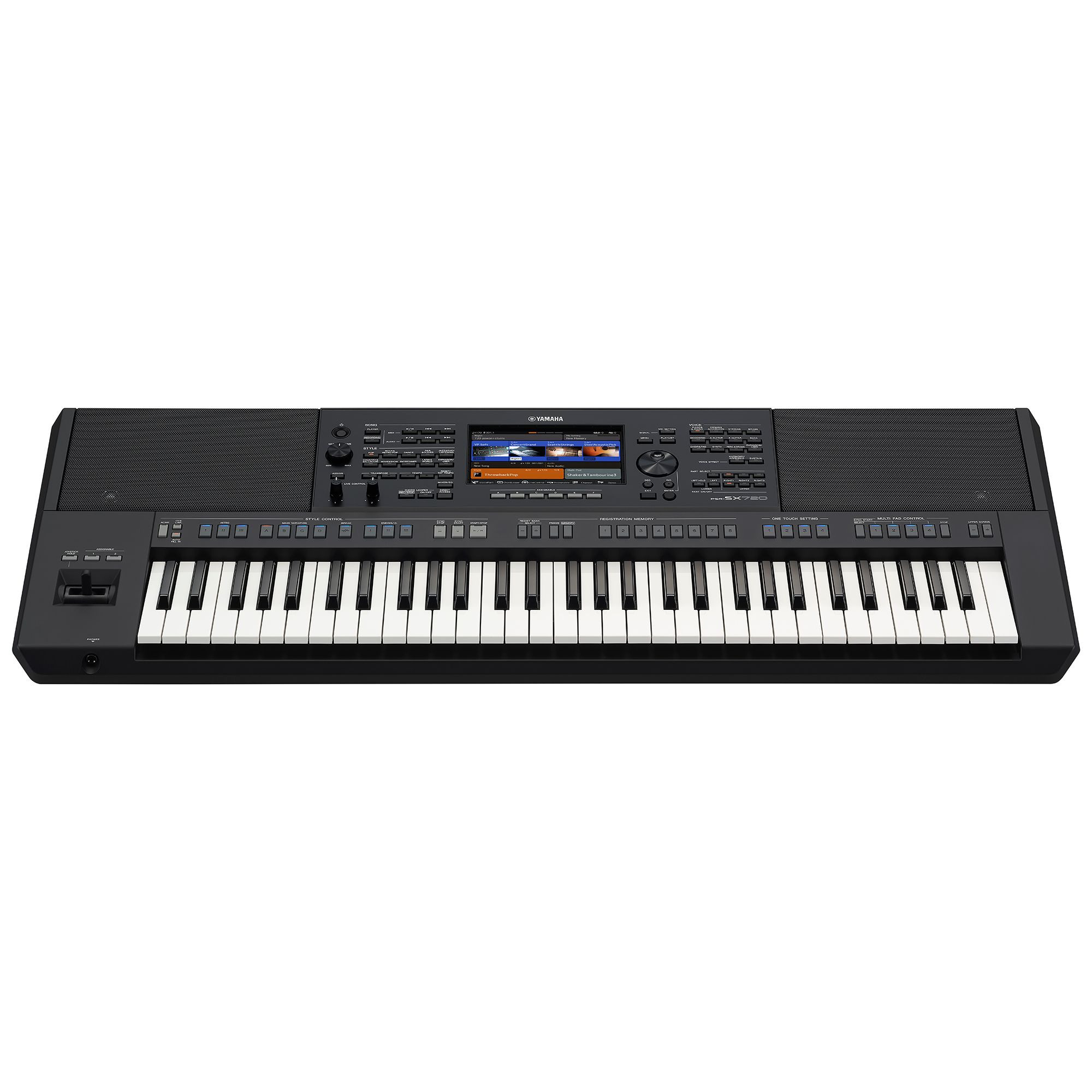 Yamaha PSR-SX720 Arranger workstation with 61 Keys
