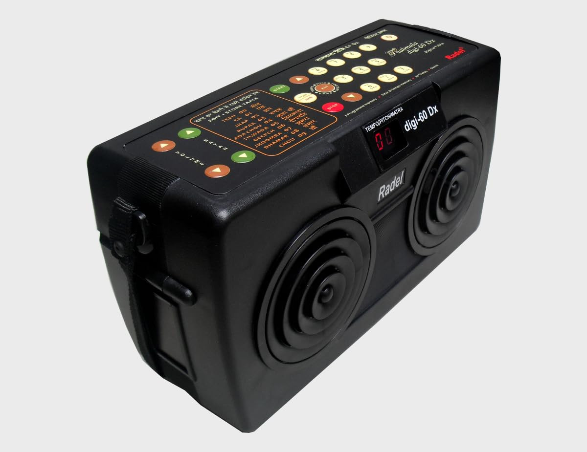 Radel Taalmala Digi-60Dx Digital Tabla