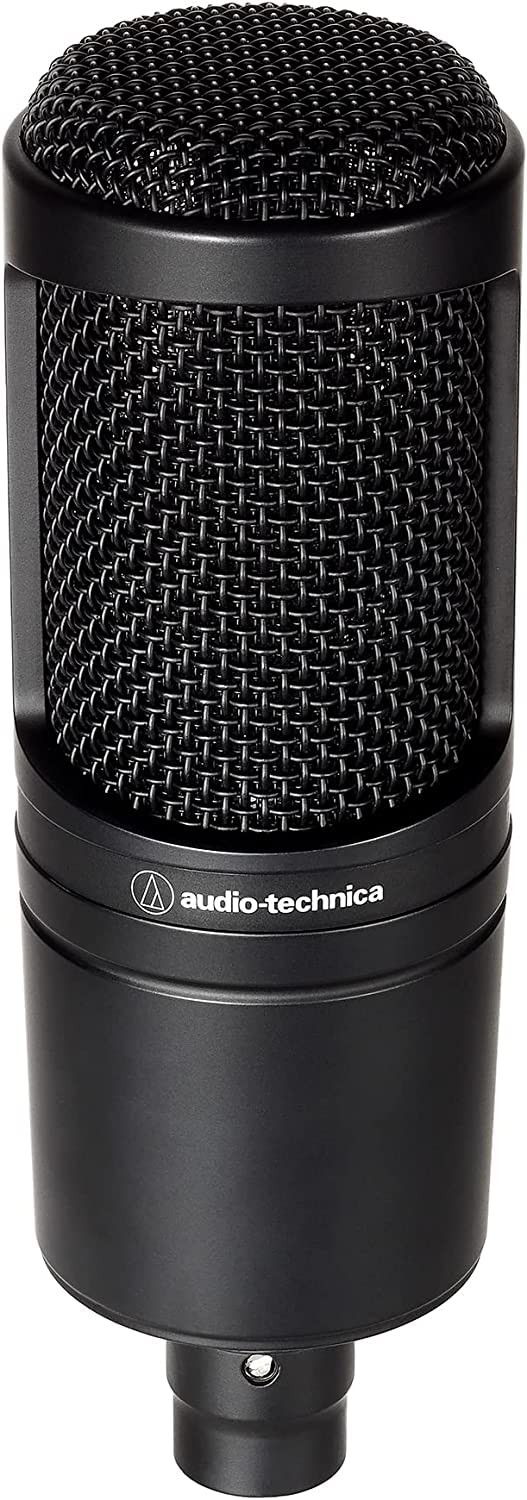 Audio-Technica AT2020 Cardioid Condenser Microphone