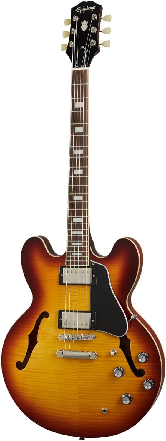 Epiphone EIES335FRTBNH1 ES-335 Figured - Raspberry Tea Burst