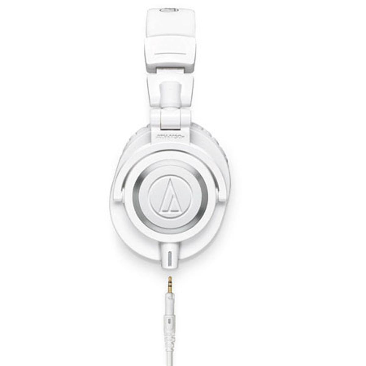 Audio-Technica Ath-M50Xwh Professional Studio Monitor Headphones - Over Ear White