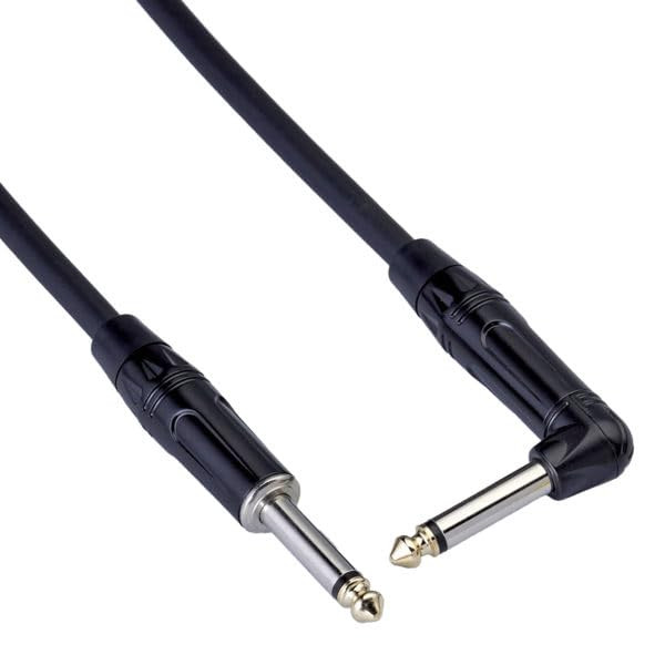 Bespeco RKJP600 Rock-It Series Instrument Cable 6mtrs