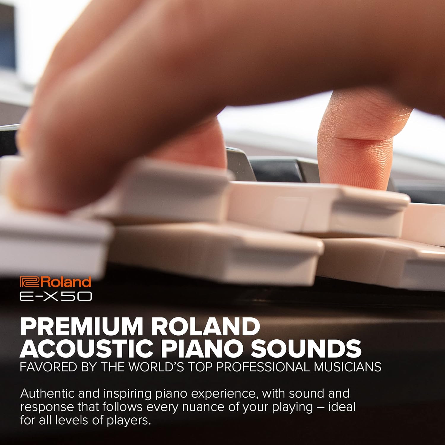 Roland E-X50 Electronic Music Keyboard