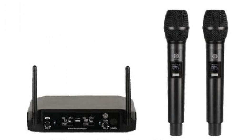 Image of Digimore D315 UHF wireless microphone system