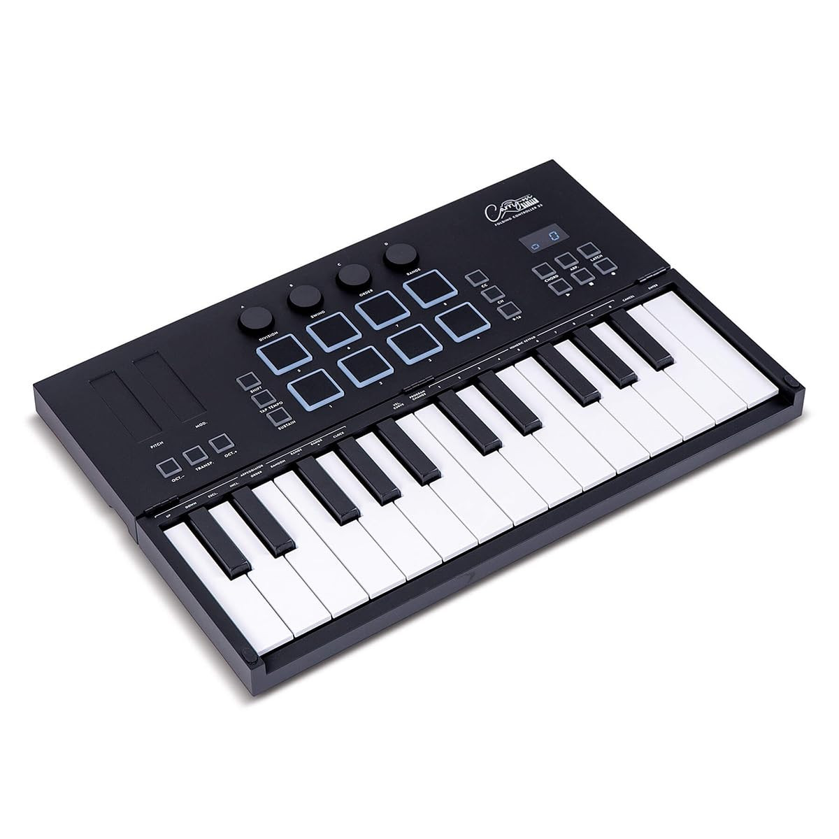 Carry-on Folding Controller 25 Midi Over USB Keyboard Controller FC25