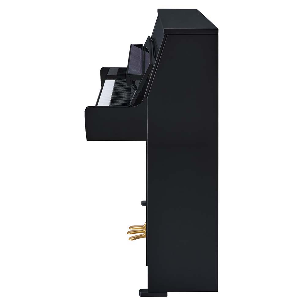 Yamaha B10 PE Upright Acoustic Piano - Polished Ebony