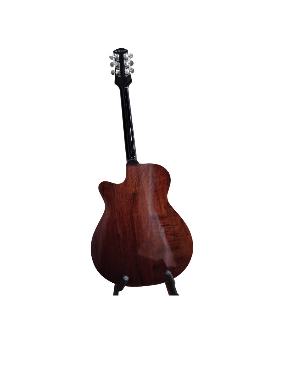 Hobmer 175 F-Cut Semi-acoustic Guitar Sunburst and Black With Case