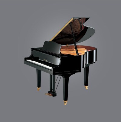 Yamaha GB1K 88 Keys Grand Piano - Polish Ebony