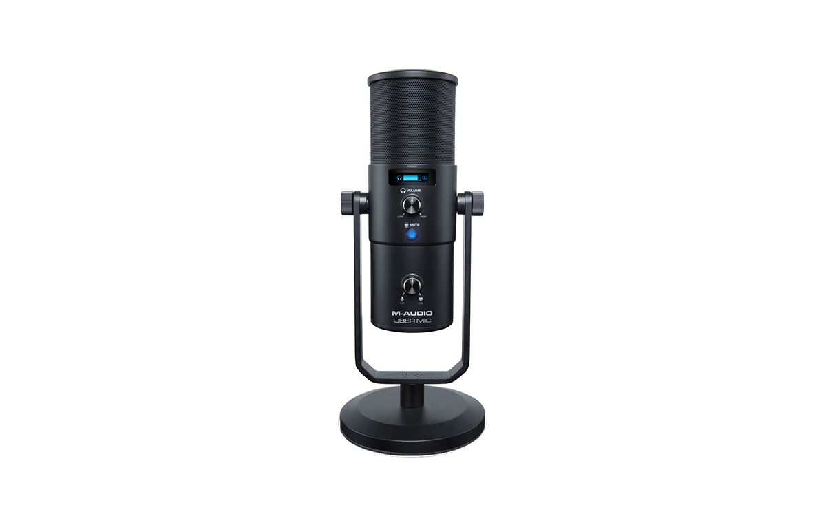 M-Audio UBER MIC Professional Usb Microphone