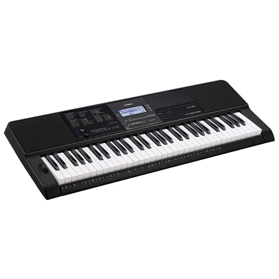 Casio Electronic Keyboard CT-X870IN 61 Keys Touch Sensitive Keyboard With Adapter