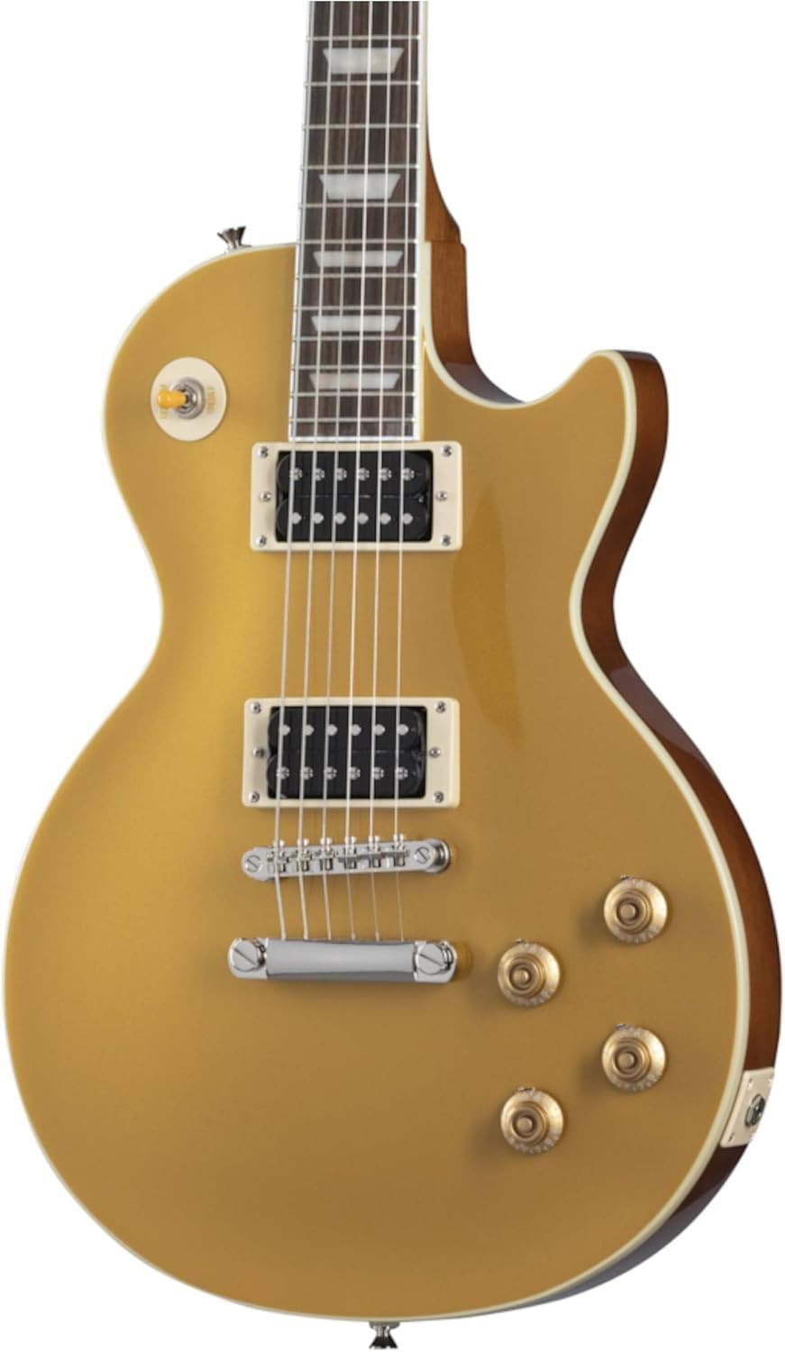 Epiphone Slash Victoria Les Paul Standard Goldtop - Single Cut Electric Guitar