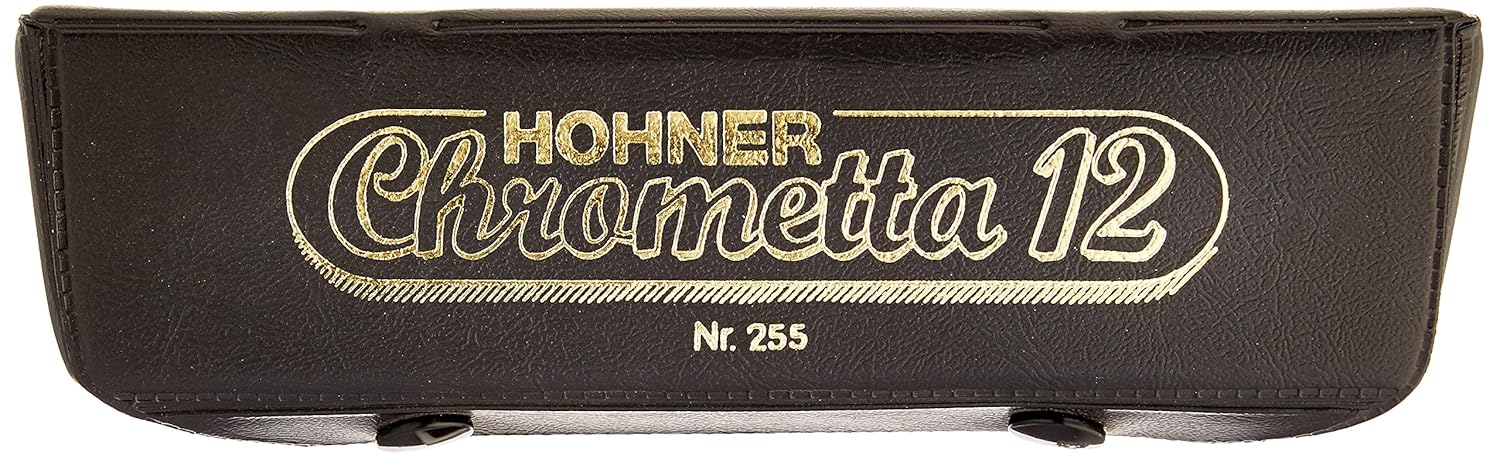 Hohner Harmonica Chrometta 12 Key of C - M25501