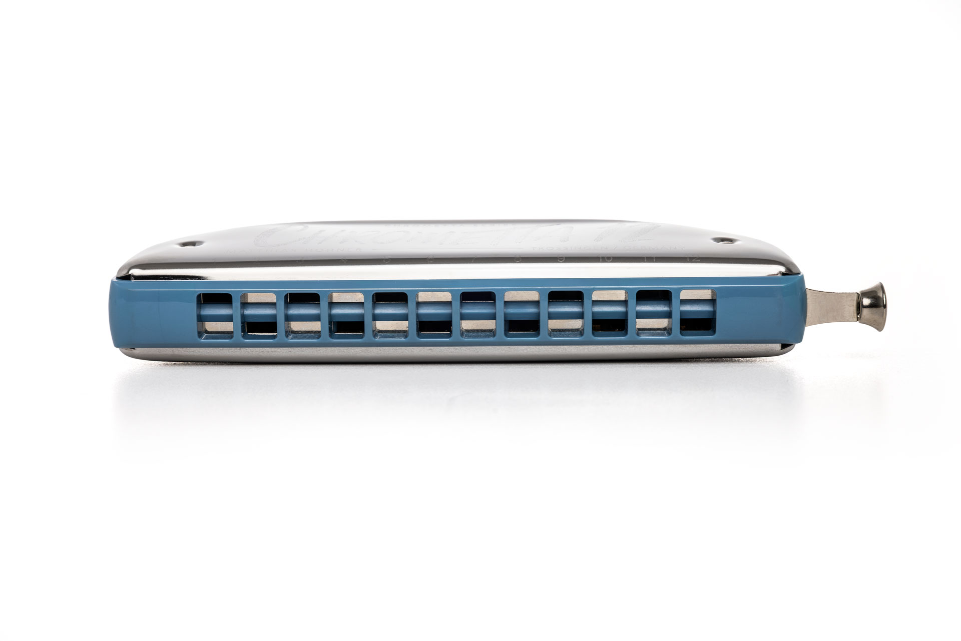 Hohner Harmonica Chrometta 12 Key of C Color Edition - M255012