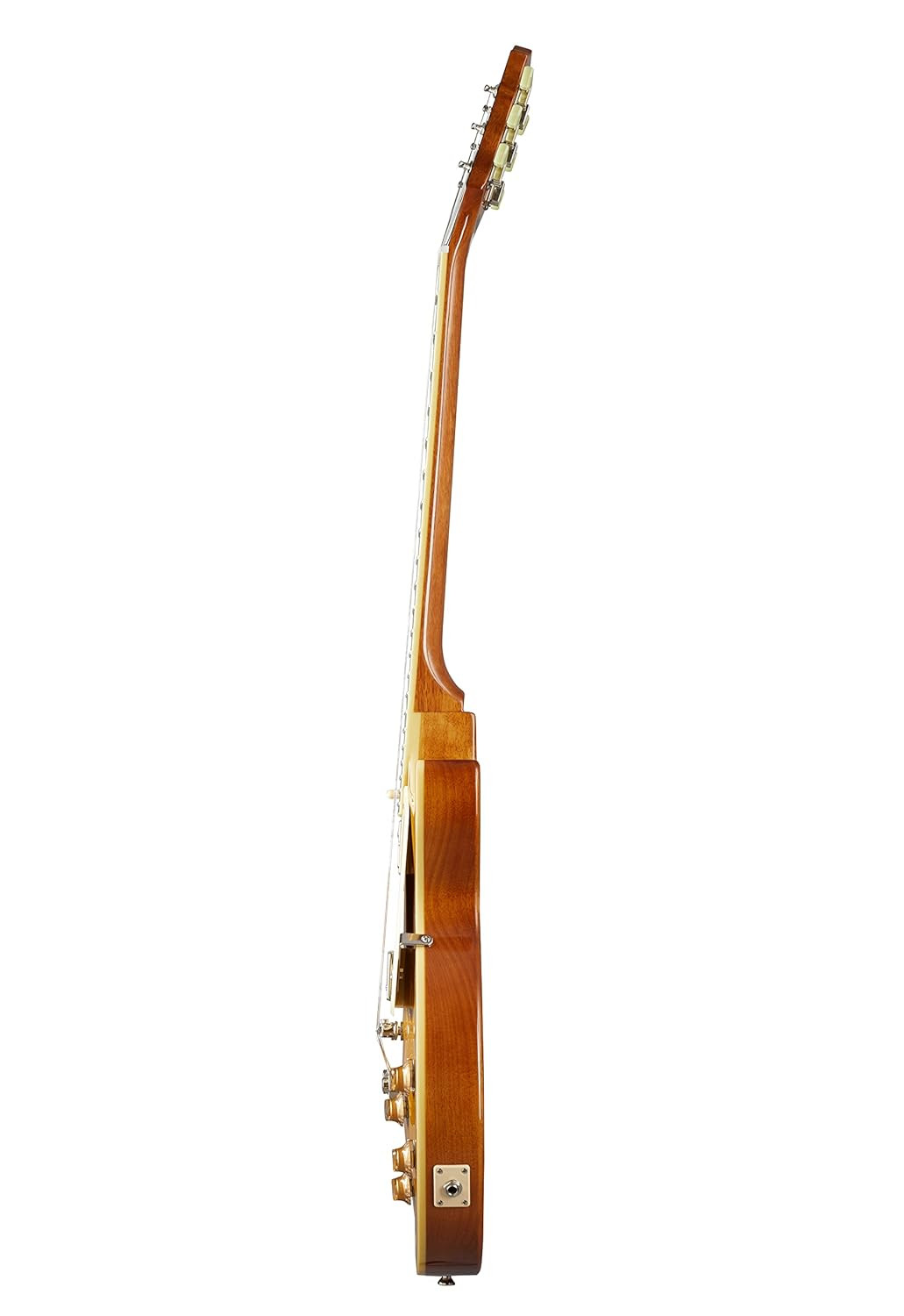 Epiphone Les Paul Standard 50s 6 String Right Handed Electric Guitar Inspired by Gibson Series Metallic Gold