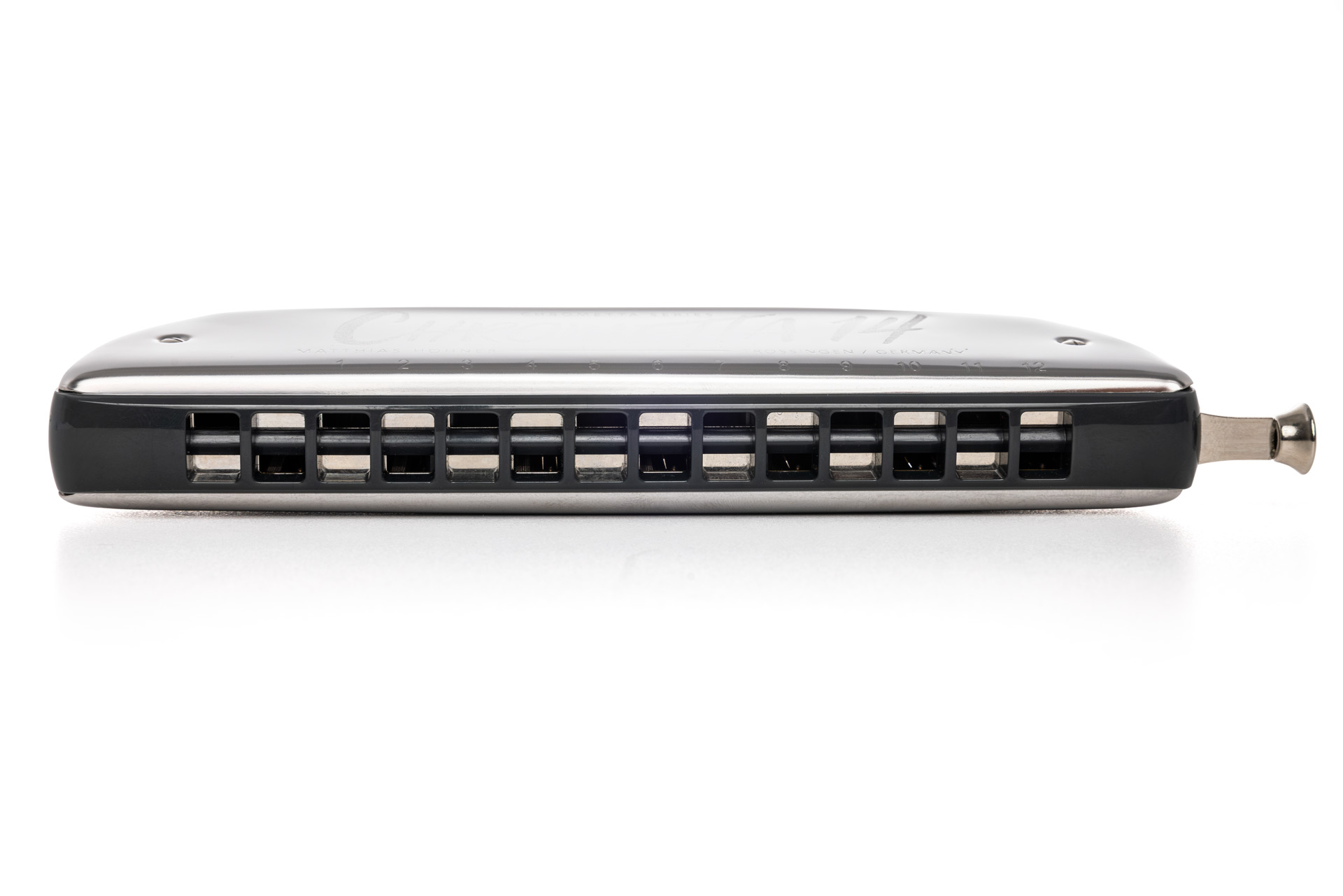 Hohner Harmonica Chrometta 14 Key of C Color Edition - M257012