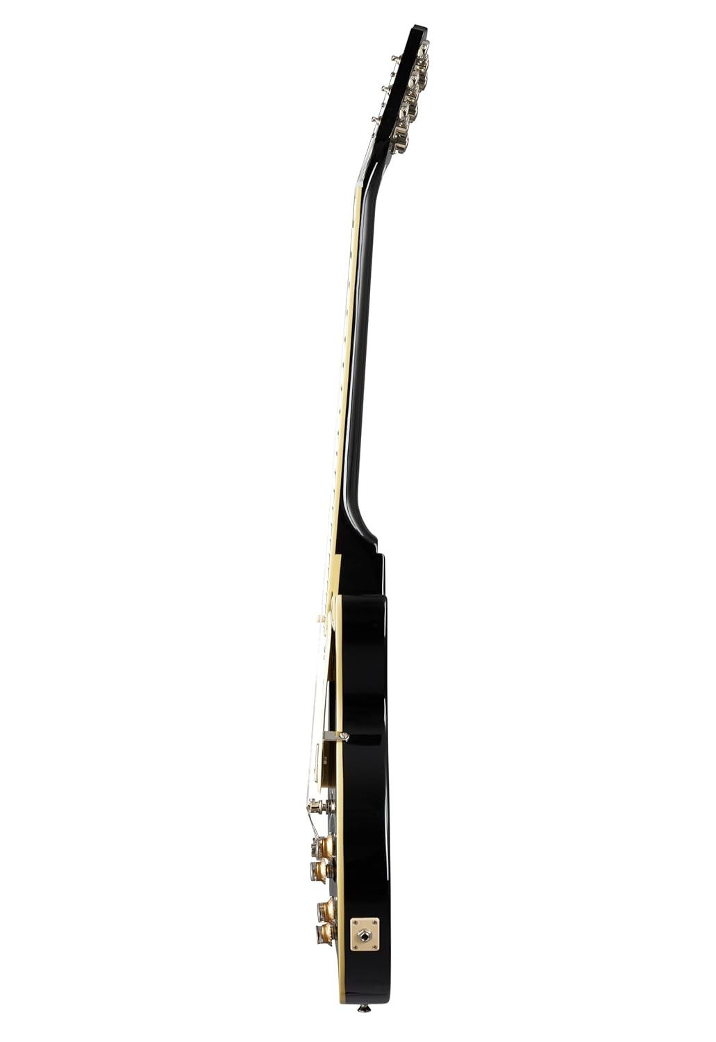 Epiphone Les Paul Standard 60s 6 String Right Handed Electric Guitar Inspired by Gibson Series Ebony