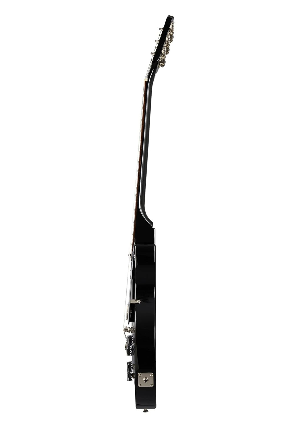 Epiphone Les Paul Studio 6 String Right Handed Electric Guitar Inspired by Gibson Series Ebony Inspired by Gibson Series Ebony