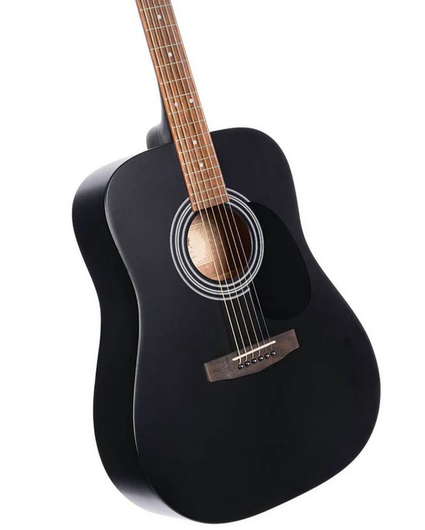 Cort Acoustic Guitar AD810 BKS